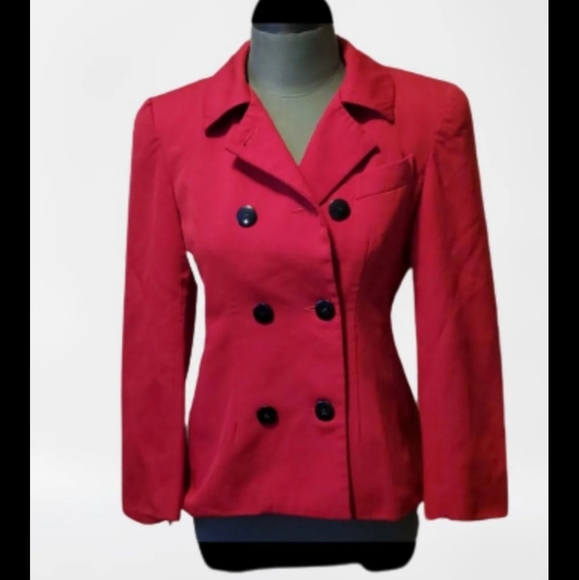 Vintage Christian Dior double breasted jacket